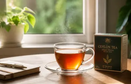 The Morning Ritual: How Swapping Your Coffee for Ceylon Tea Can Transform Your Energy