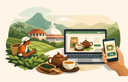 Buying Traditional Sri Lankan Tea Online