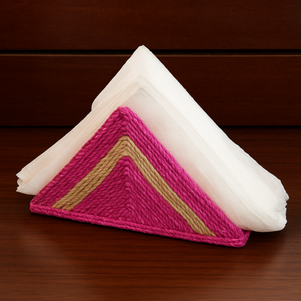 Eco-Friendly Banana Fiber Tissues Holder – Handmade by Earth Essence