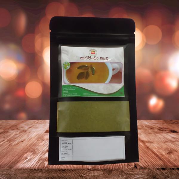 MJ Products – Natural Dehydrated Curry Leaves Herbal Porridge Powder (50g)