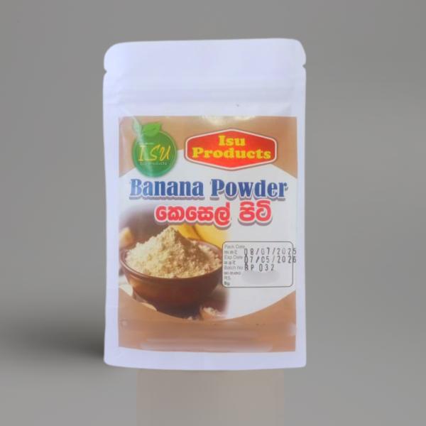 Natural Banana Powder – 50g