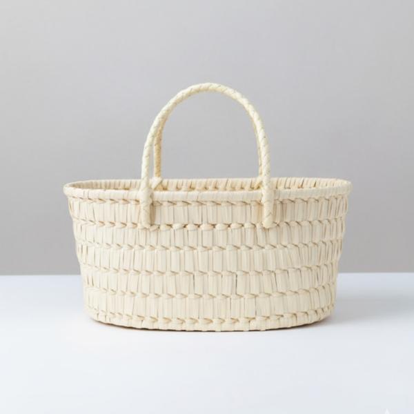 Handcrafted Palmyrah Lunch Bag – Eco-Friendly & Durable by CEY Crafts