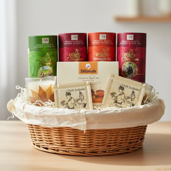 Cozy Tea Hamper: Your Ritual of Warmth & Comfort