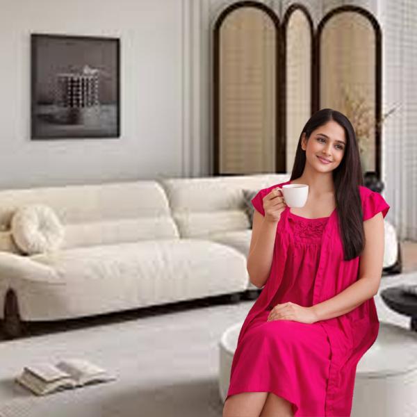 Vinsalu Night Dress & Housecoat