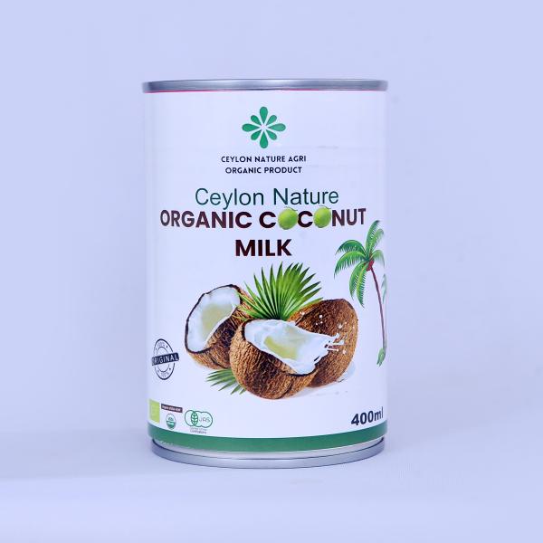 Organic Coconut Milk Can