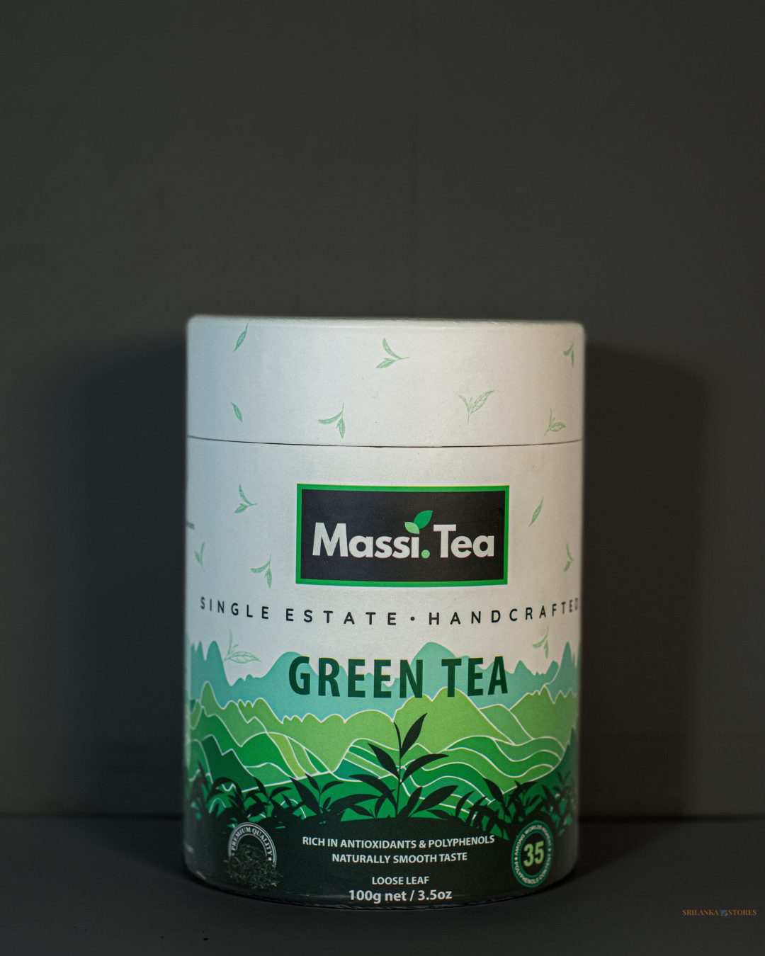Massi Handmade Green Tea 100g