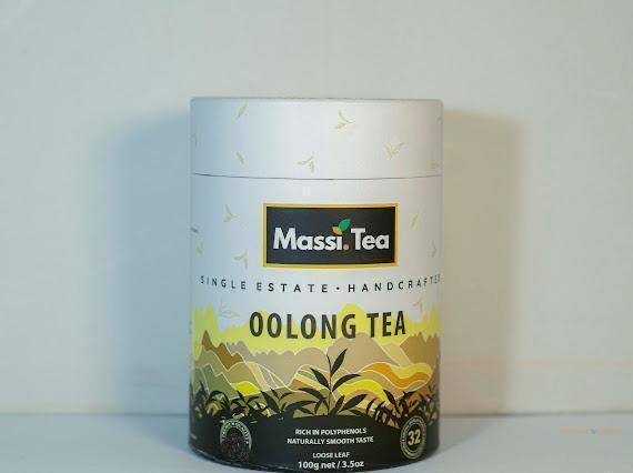 Massi Handmade Oolong Tea 100g