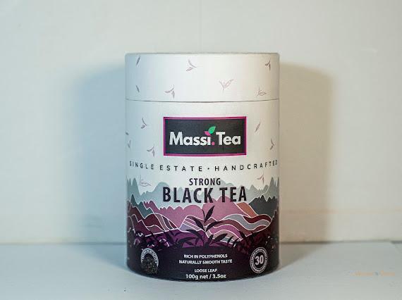 Massi Handmade Strong Black Tea 100g