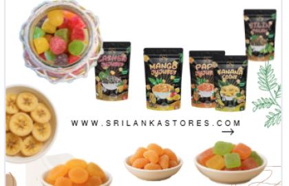 Spice Up Your Meals with Exotic Sri Lankan dry food from Srilanka Stores