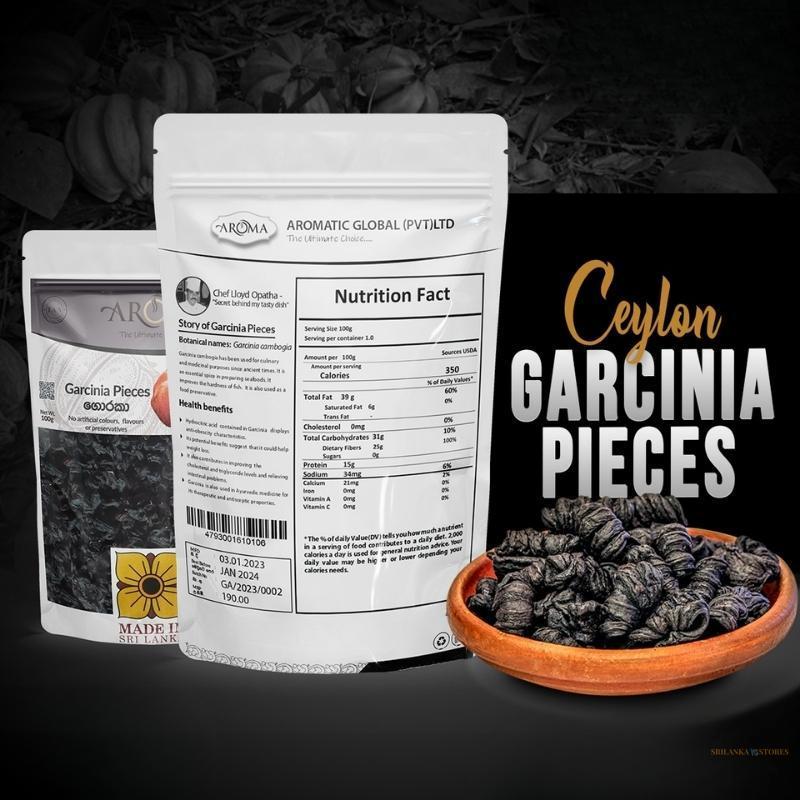 Garcinia (100g) – 100% Pure Dried Garcinia