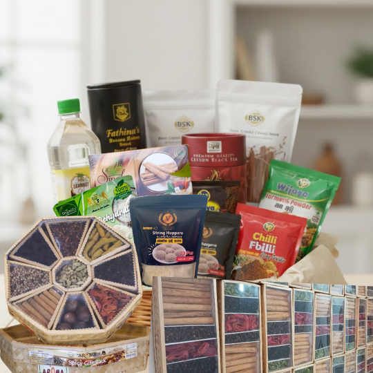 Best Sri Lankan Food Gifts