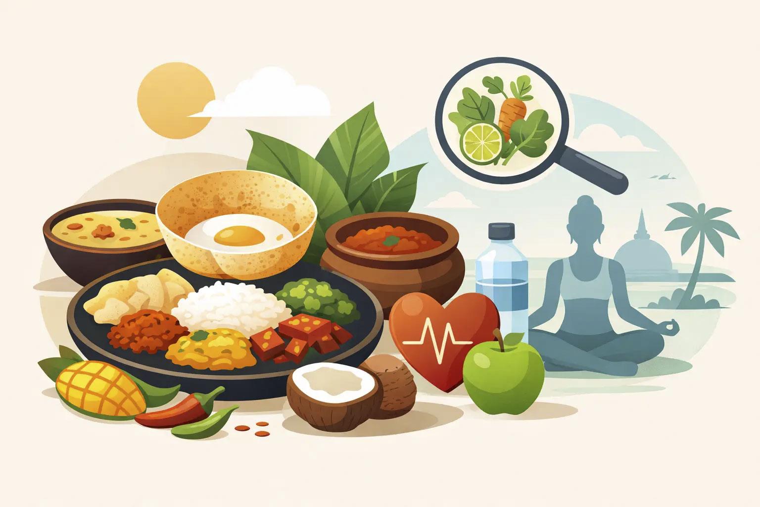 Sri Lankan food healthy