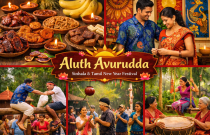 Aluth Avurudda: Celebrating Sinhala & Tamil New Year with Sweets, Batik & Timeless Games