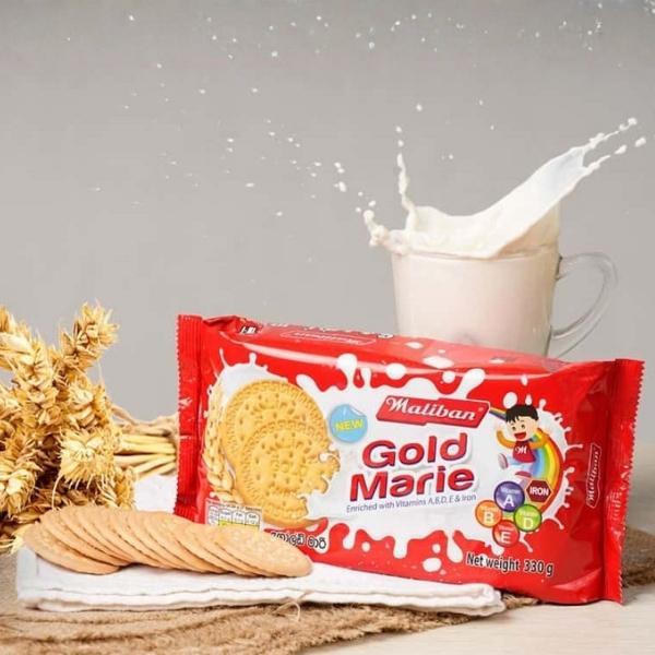 Maliban Gold Marie Biscuits – Light & Crispy Tea Biscuits