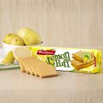 Maliban Lemon Puff Biscuits – Zesty Lemon Cream Sandwich Biscuits