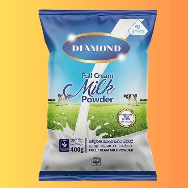 Diamond Full Cream Milk Powder Packet