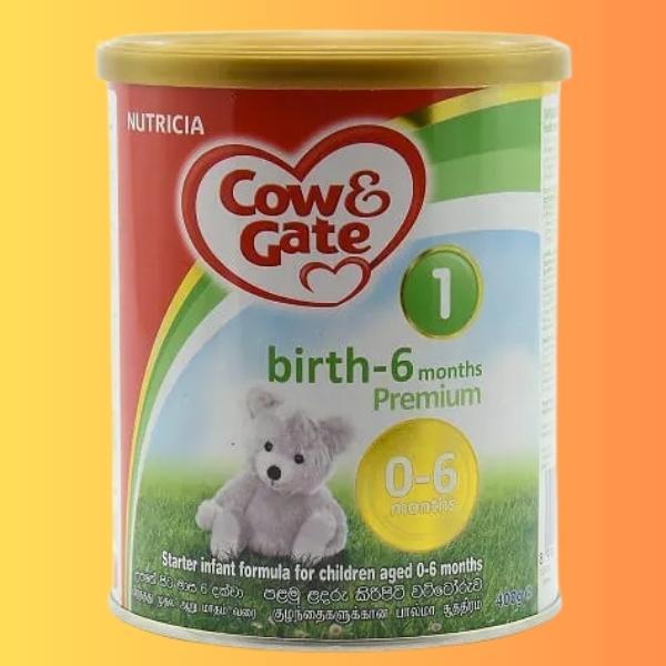 Cow & Gate Milk Powder Premium 0-6 Months