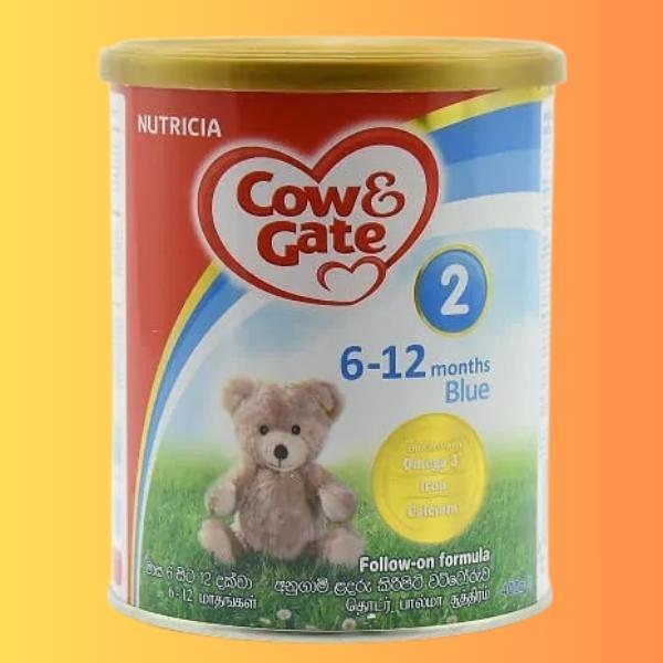 Cow & Gate Milk Powder Blue 6 To 12 Months