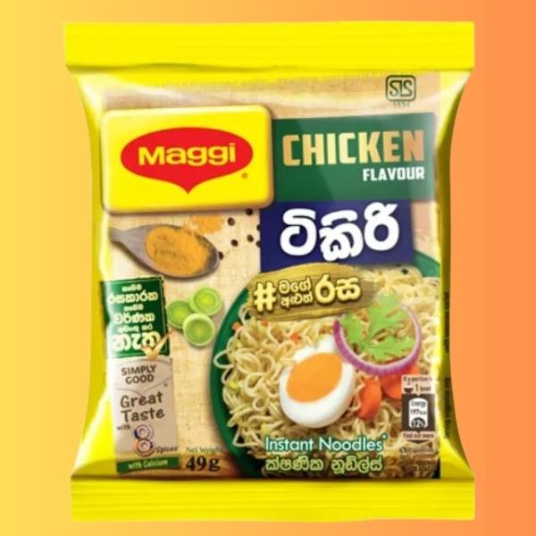 Maggi Noodles Chicken Tikiri