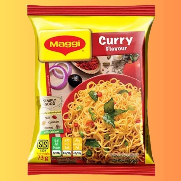 Maggi Noodles Curry