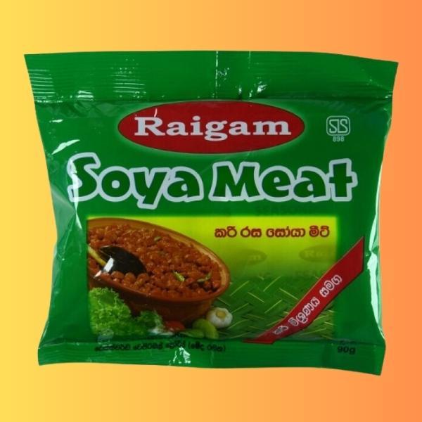 Raigam Soya Meat Curry