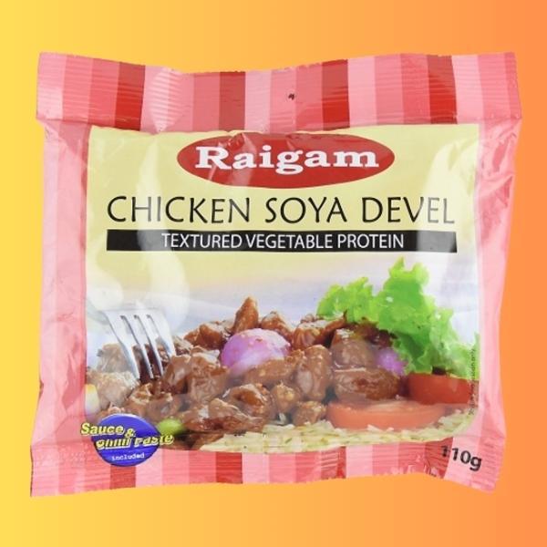 Raigam Soya Meat Chicken Devilled