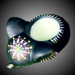 Elephant Pot Candle – Clay Aroma Candle by Abhi Sea Shell Craft