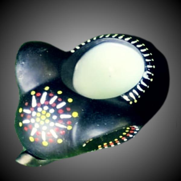 Elephant Pot Candle – Clay Aroma Candle by Abhi Sea Shell Craft