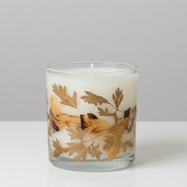 Small Glass Candle - Room Decor