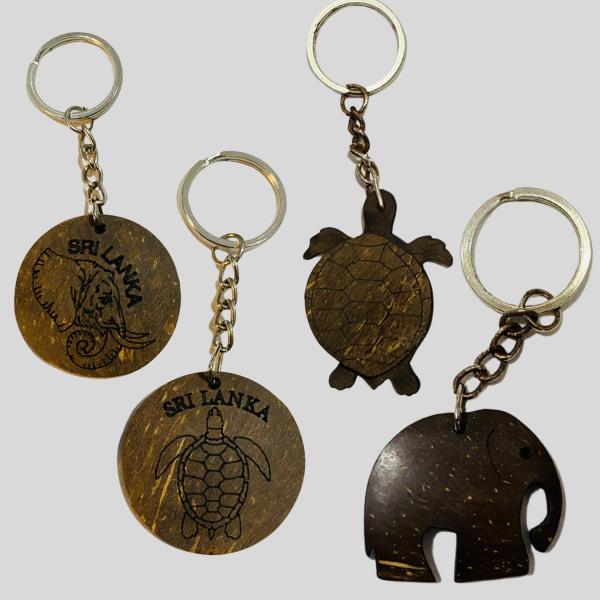 Souvenir Key Tags – Handcrafted Sri Lankan Heritage Designs