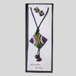 Handmade Jewelry Set – Colorful Necklace & Earring Pair