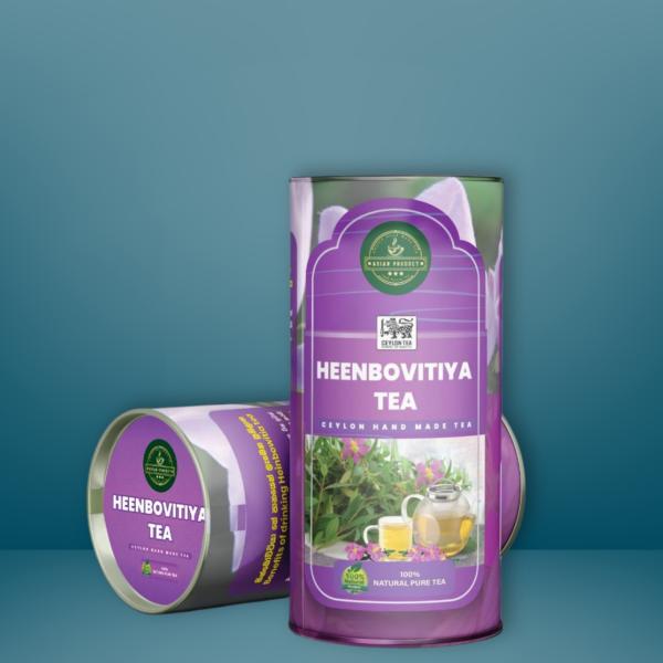 Asian Product Natural Tea – Heen Bovitiya Herbal Tea Bottle (25 Tea Bags | 50g)
