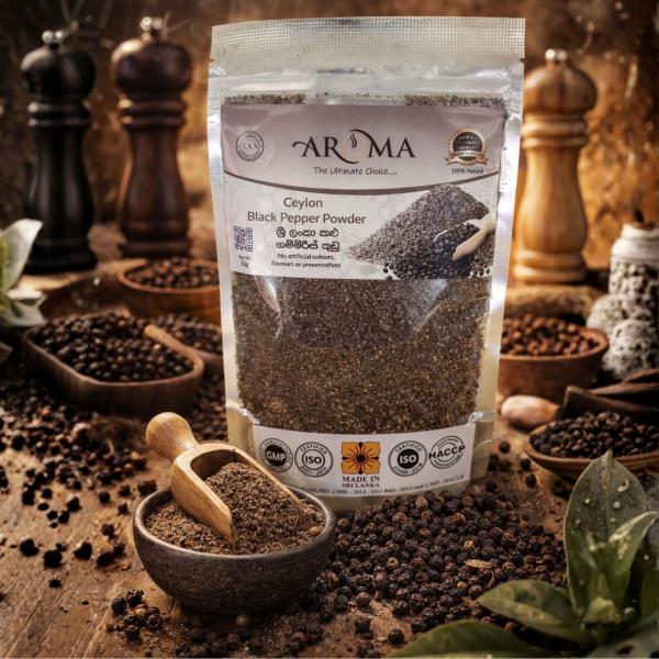 Black Pepper Powder (50g) – 100% Pure & Aromatic