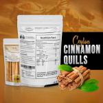 Cinnamon Quills (40g) – Grade C5 Super Cuts | 100% Pure Sri Lankan Cinnamon