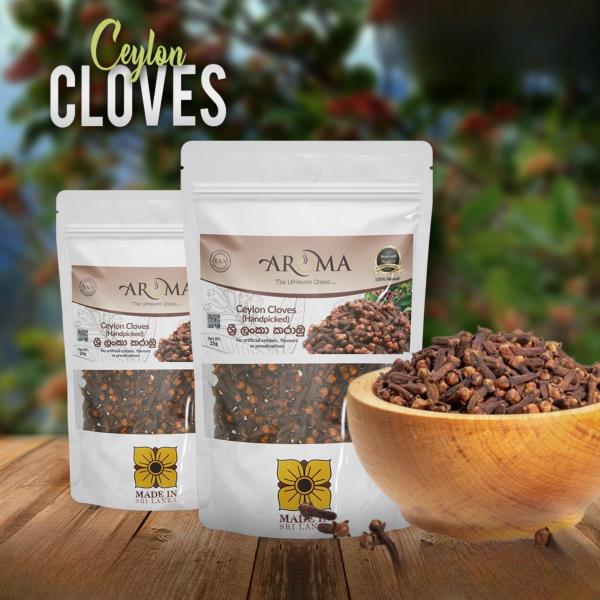 Cloves No.01 (25g) – 100% Pure