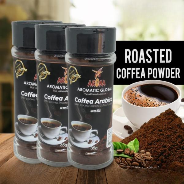 Coffee Bottle (35g) – Premium Sri Lankan Blend