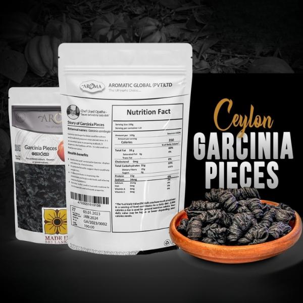 Garcinia (100g) – 100% Pure Dried Garcinia