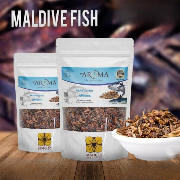Maldives Fish Grade 01 (40g) – Authentic Sri Lankan Flavor