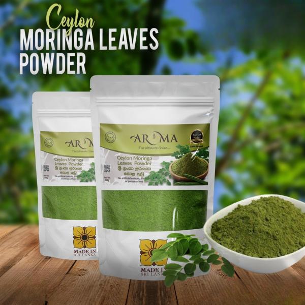 Moringa Leaf Powder (40g) – 100% Pure Dehydrated Herbal Powder