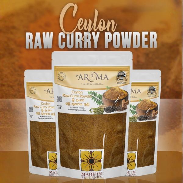 Raw Curry Powder (40g / 90g) – Traditional Spice Blend