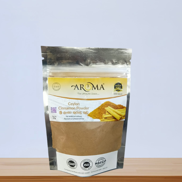 Cinnamon Powder Packet (25g) – 100% Pure Sri Lankan Cinnamon