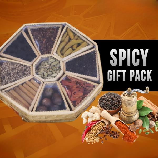Spice Gift Box (Large) – Premium 9 - Sri Lankan Spice Collection