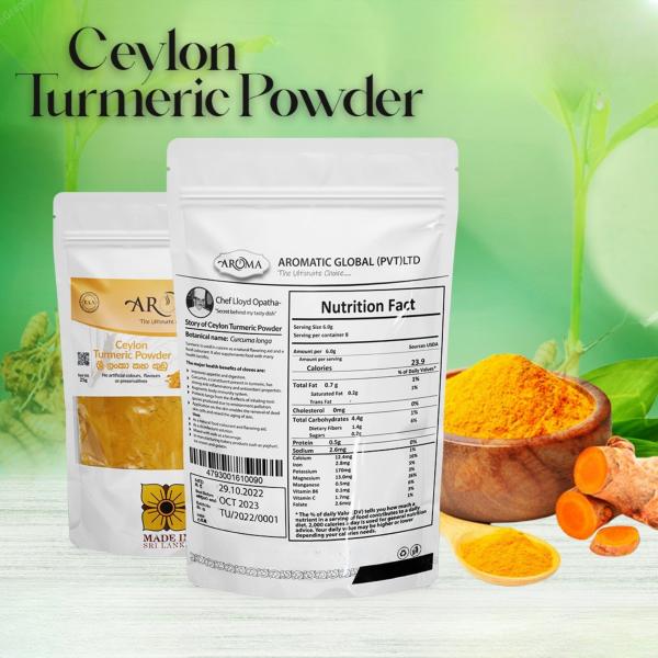 Turmeric Powder Packet (25g) – 100% Pure & Natural