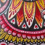 Esala Procession – Kandy Style Canvas Painting