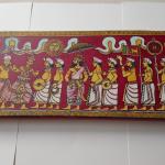 Nuwara Perahera – Kandyan Style Acrylic Canvas Painting