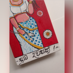 Suba Dawasak – Kandyan Style Acrylic Canvas Painting