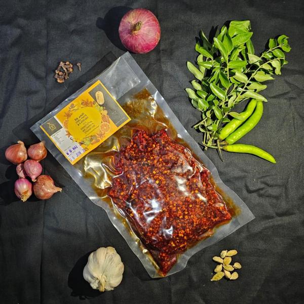 BA Kitchen – Authentic Sri Lankan Chili Paste (Vacuum Packed)