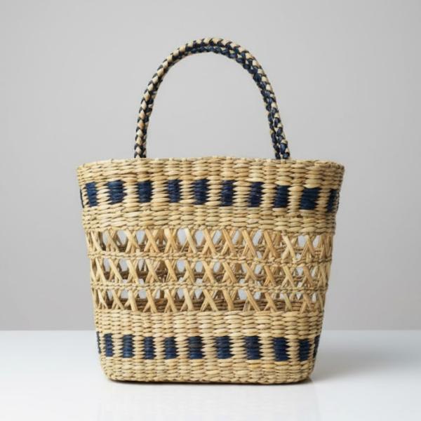 Handcrafted Reed Lunch Bag – Natural & Eco-Friendly by CEY Crafts