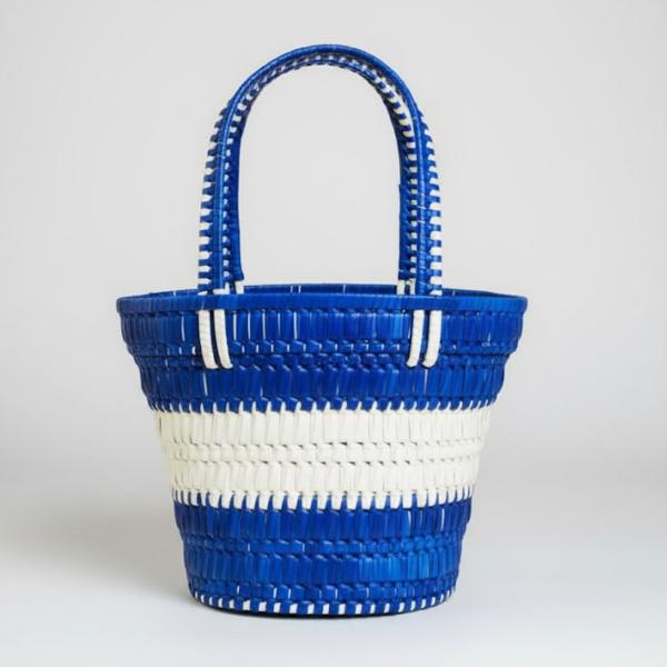 Handcrafted Palmyrah Market Bag – Eco-Friendly & Stylish by CEY Crafts