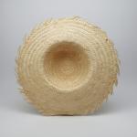 Palm Hat – 7” Diameter (Handcrafted Natural Palmyrah)